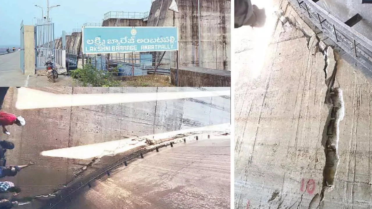 Medigadda Barrage Repair: రెండు వారాల్లో వర్షాకాలం.. మేడిగడ్డ పునరుద్ధరణ పనుల మాటేంటి?