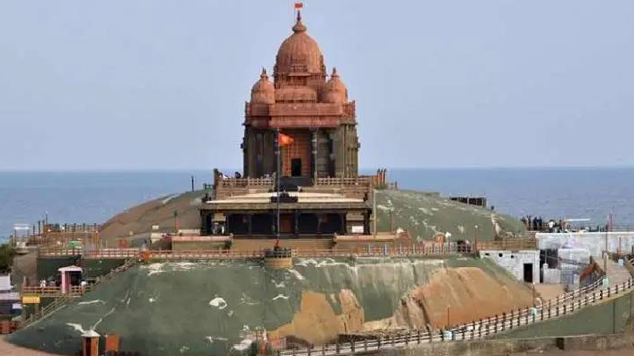 modi meditation break at Kanyakumari in TamilNadu