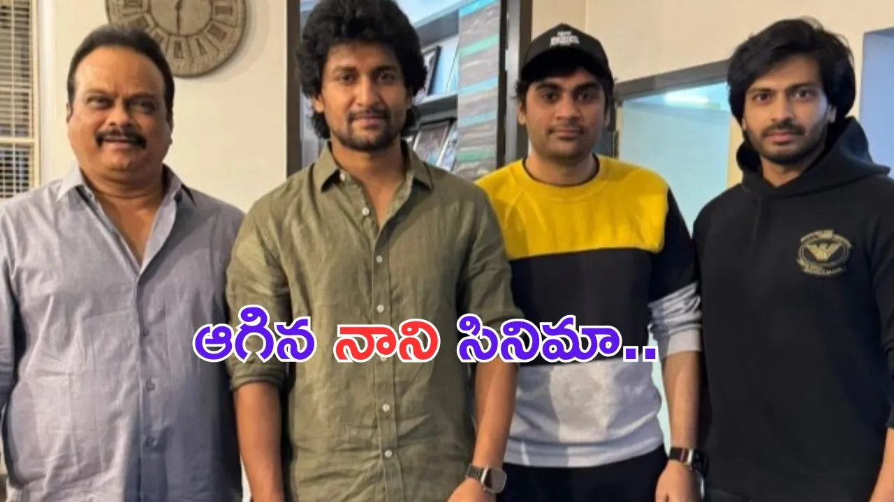 Nani Movie Update: మారిన బడ్జెట్ లెక్కలు.. ఆగిన నాని సినిమా..?