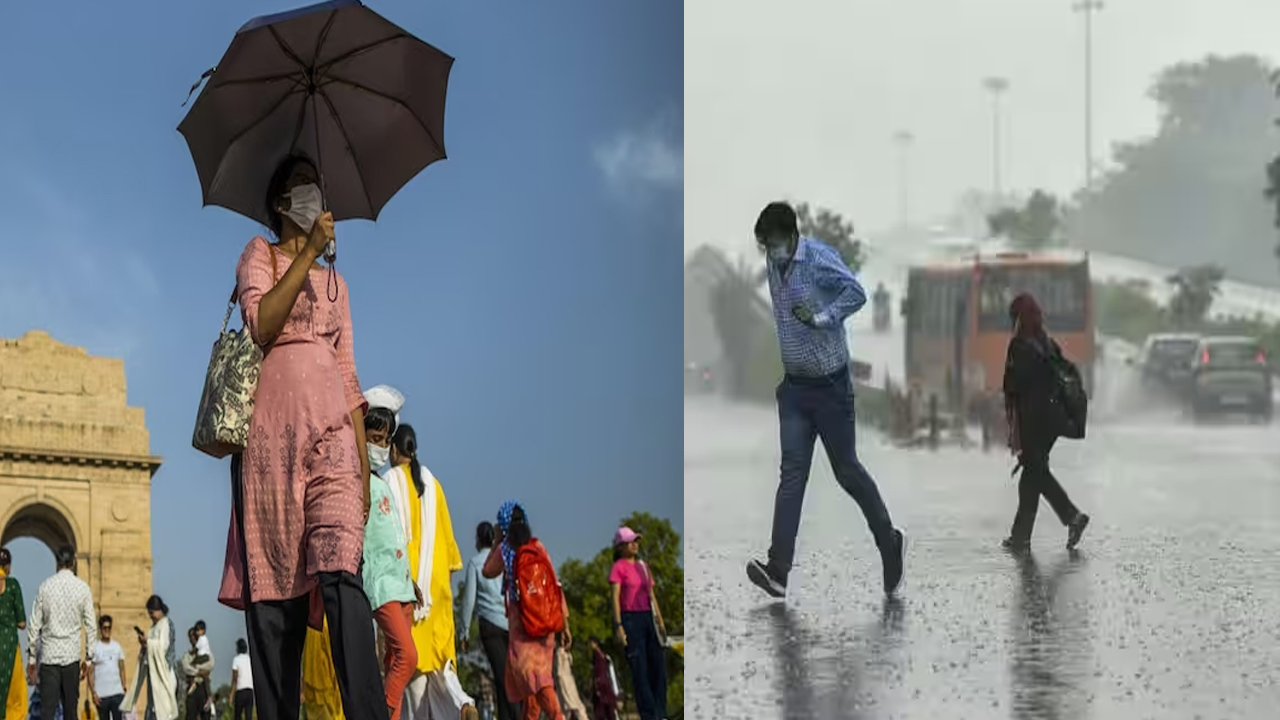 Different Climate in India: దక్షిణాదిన దంచికొట్టుడు వానలు.. ఉత్తరాదిన ఉష్ణోగ్రతలు!