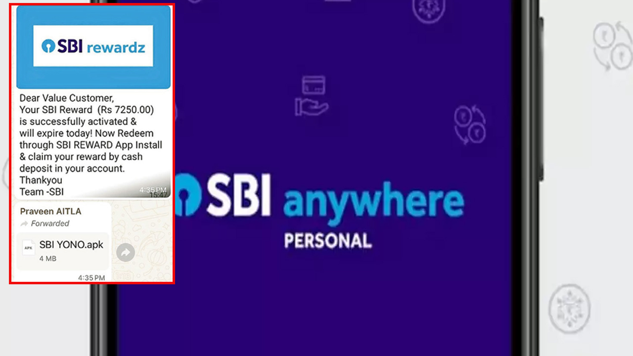 Alert for SBI Customers: కస్టమర్లకు అలర్ట్.. ఆ లింకులపై క్లిక్ చేయొద్దన్న ఎస్బీఐ..