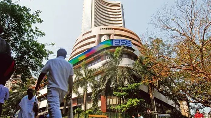 Sensex crosses 80,000 mark in a first and Nifty hits record high
