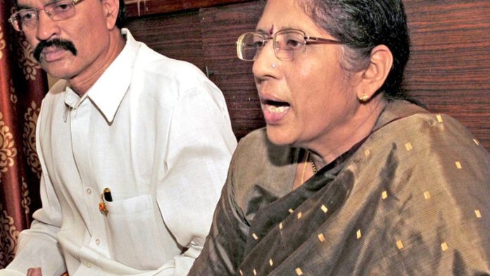 former minister yerneni sita devi passed away