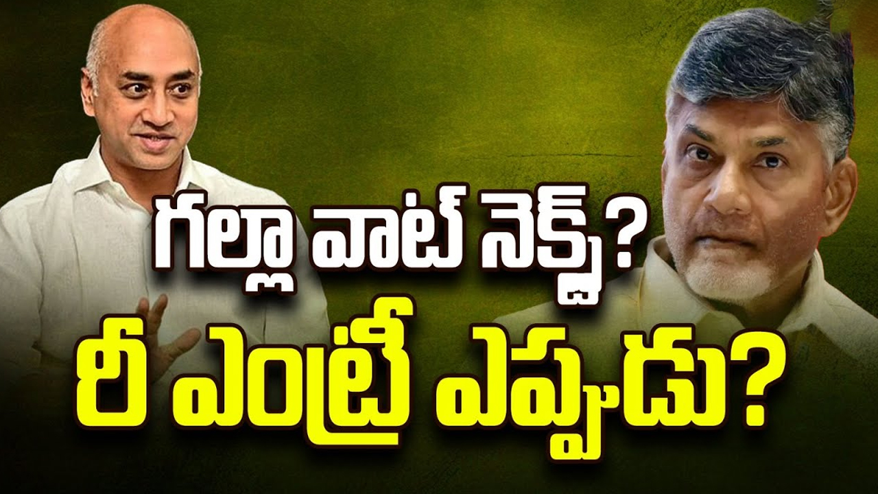 Galla Jayadev Re-entry: గల్లా వాట్ నెక్స్ట్..? రీ ఎంట్రీ ఎప్పుడు..?