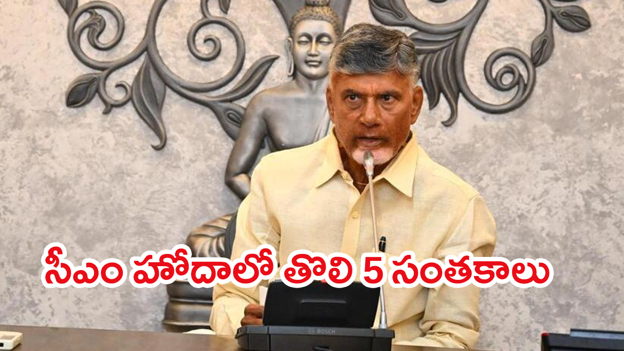 Chandrababu Mark Rule In AP: మొదలైన చంద్రబాబు మార్క్ పాలన!