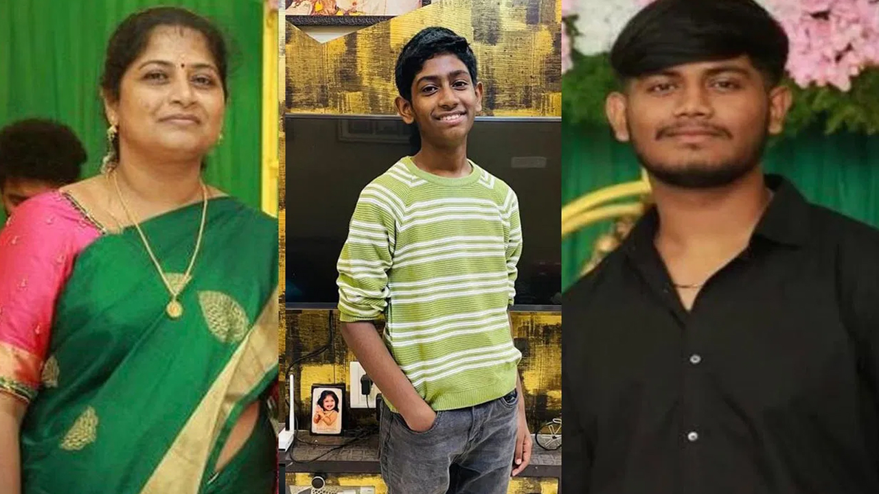 Son Kills Mother & Brother: డిగ్రీలో ఫెయిల్.. తల్లి, తమ్ముడిని దారుణంగా చంపిన యువకుడు!