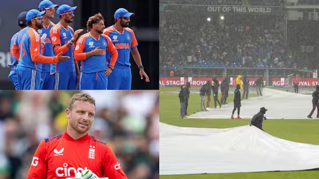 India Vs England match Weather Update: టీమ్ ఇండియా సెమీఫైనల్ కి.. వర్షం ఆటంకం..? మ్యాచ్ జరుగుతుందా..?