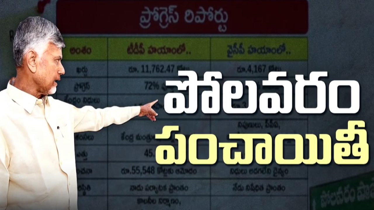 Polavaram Issue: ఏపీ జీవనాడి.. పోలవరం పంచాయతీ