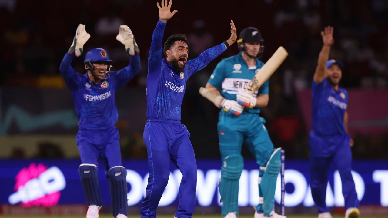 T20 World Cup 2024 – AFG Vs NZ Highlights: ఆఫ్గాన్ గన్ బౌలింగ్.. కివీస్ 84 పరుగుల తేడాతో ఓటమి!