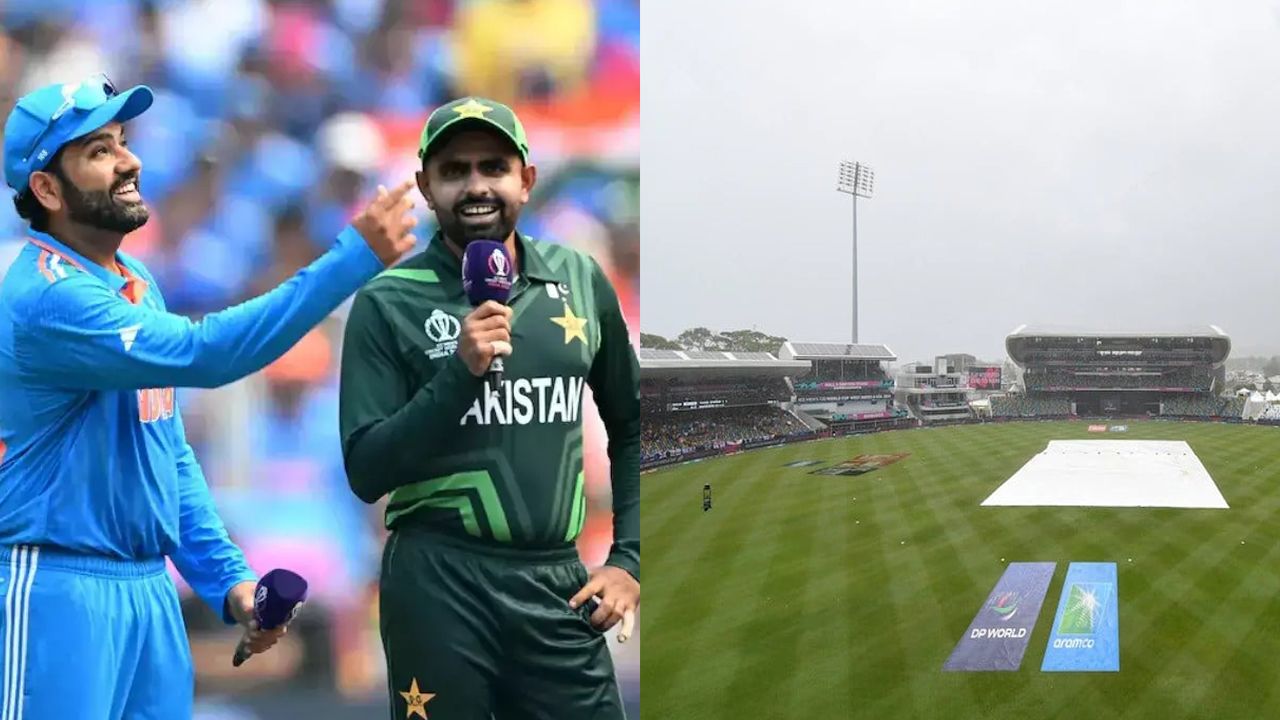 IND Vs PAK Match Weather Report: ఇండో-పాక్ మ్యాచ్ కు వర్షం అడ్డంకి..