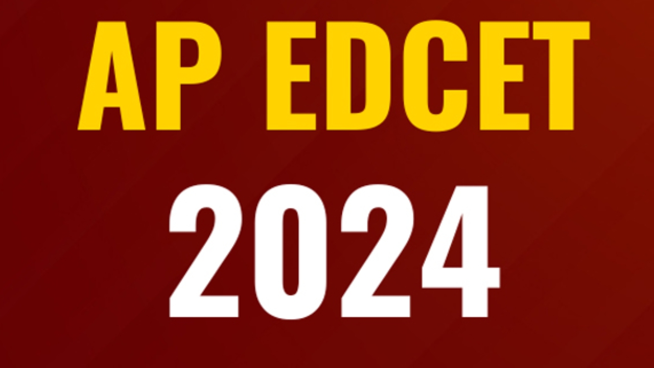 AP EDCET 2024: ఏపీ ఎడ్‌సెట్ ఫలితాలు విడుదల.. చెక్ చేసుకోండిలా..!