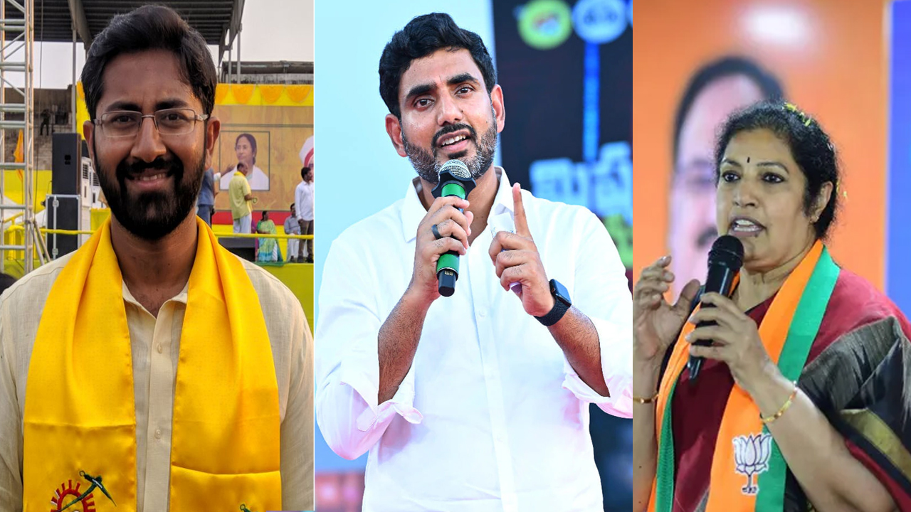 NTR Successors victory: ఏపీ ఎన్నికల్లో ఎన్టీఆర్ వారసుల హవా, అందరూ గెలుపు..