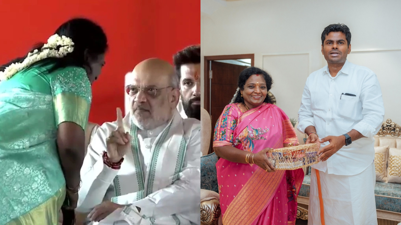 Annamalai-Tamilisai Meeting: అమిత్ షా వార్నింగ్.. ప్రాధాన్యత సంతరించుకున్న అన్నామలై-తమిళిసై భేటీ..