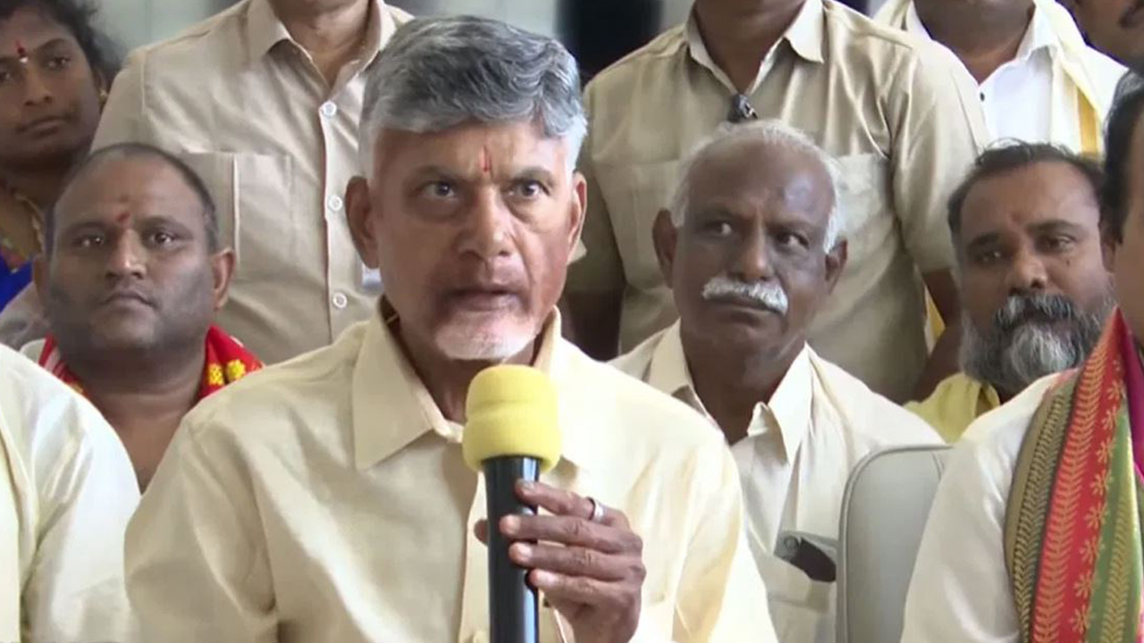 CM Chandrababu comments: చంద్రబాబు హెచ్చరిక, తిరుమల నుంచే ప్రక్షాళన, ఆ ఒక్కటి తప్ప..