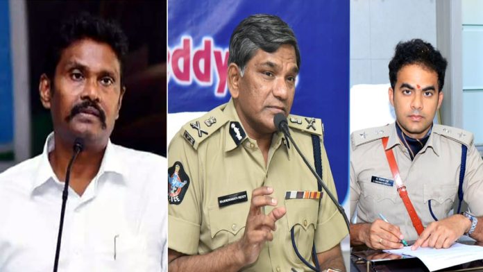 Chandrababu govt Big shock to 3 IPS officers posting