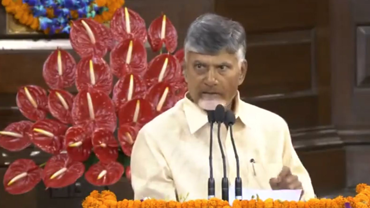 Chandrababu on NDA Majority: చంద్రబాబు స్పీచ్.. ఎన్డీయే మెజార్టీ అద్భుతం, కాకపోతే..!