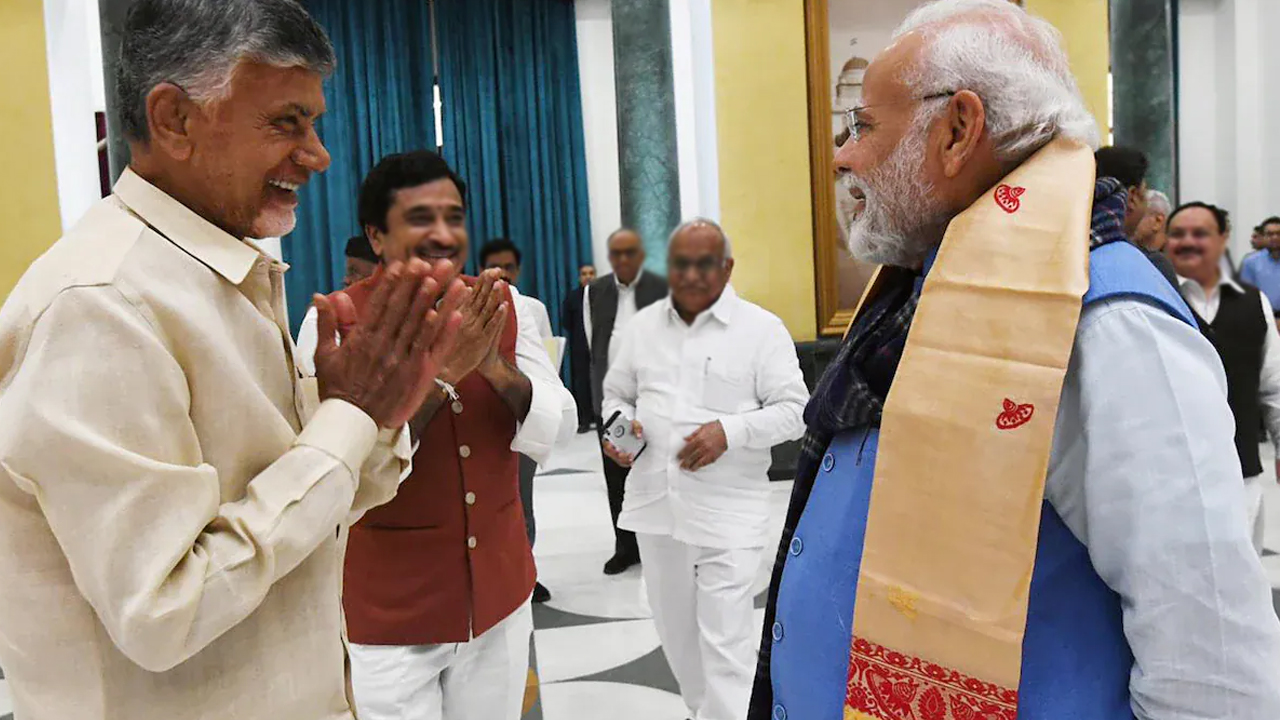 Chandrababu to attend NDA Meeting: ఢిల్లీకి చంద్రబాబు, రేపు ఎన్డీయే భేటీకి హాజరు..!