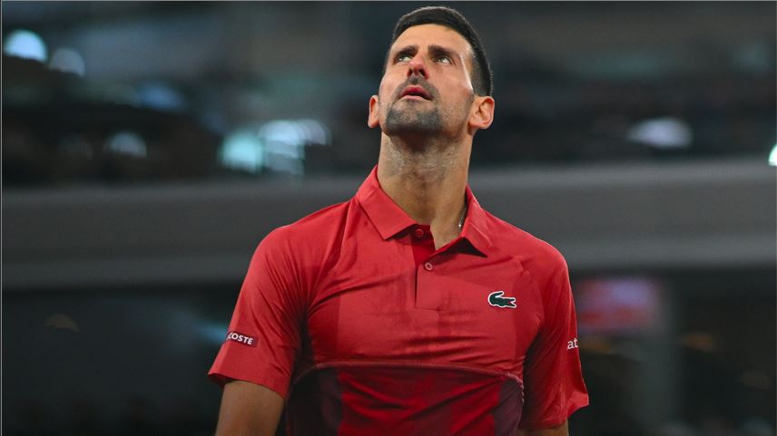 Djokovic has withdrawn from French open: ఫ్రెంచ్ ఓపెన్‌లో తప్పుకున్న ప్రపంచ నెంబర్ వన్ జకోవిచ్