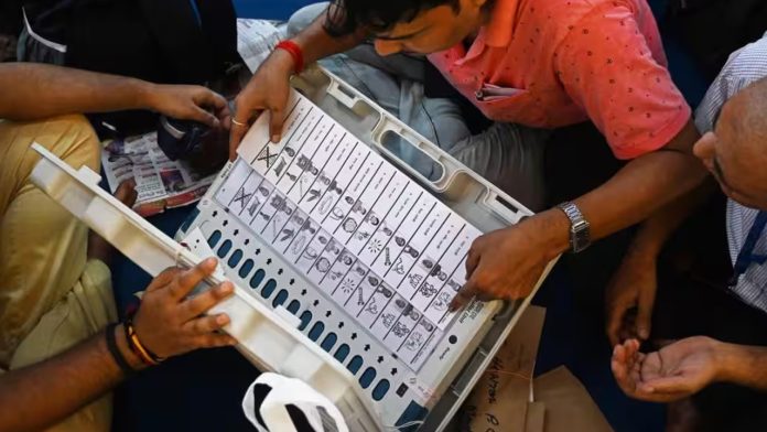 EC receives applications for EVM verification on 8 Lok Sabha seats across 6 states Include Ap and Telangana