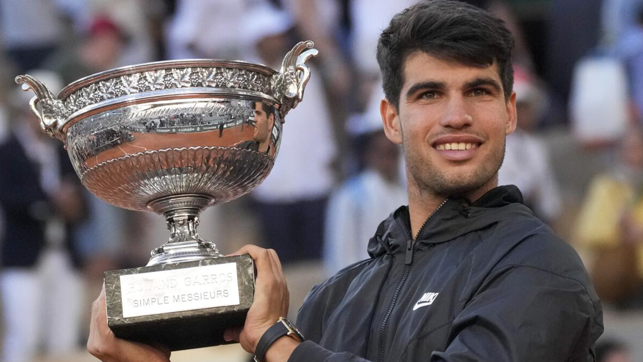 French Open Champions Alcaraz: ఫ్రెంచ్ ఓపెన్‌లో నాదల్ వారసుడు, అల్కరాస్ విజేత..!