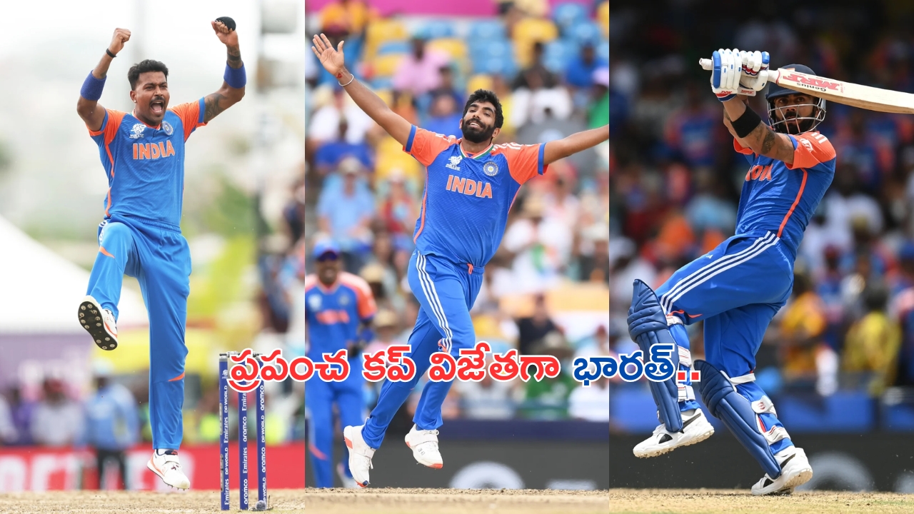 India vs South Africa Final 2024 Highlights: విశ్వవిజేతగా భారత్.. ఉత్కంఠపోరులో చతికిలపడ్డ సఫారీలు..