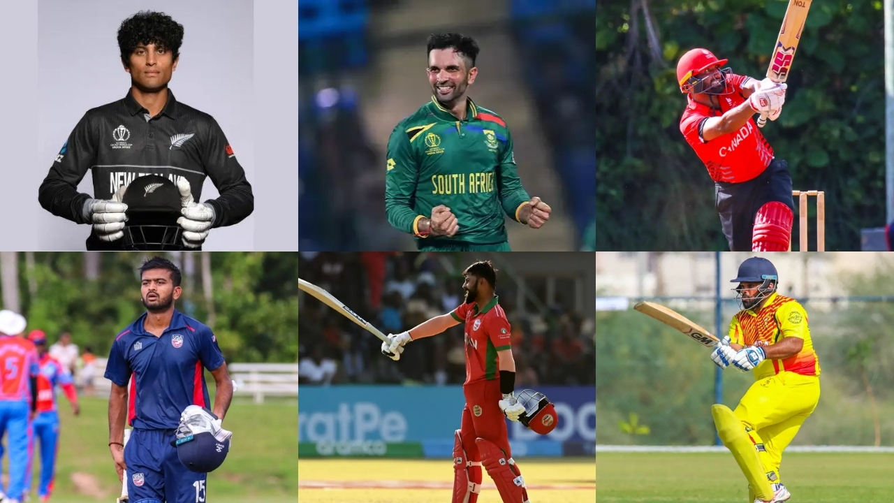 Indian Origin Cricketers: వాళ్లు.. మనోళ్లే..! టీ 20 ప్రపంచకప్ ఆడుతున్న భారత సంతతి క్రికెటర్లు