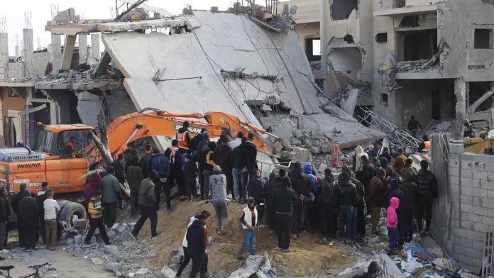 Israeli Attacks on Rafah, 45 Palestinians Killed