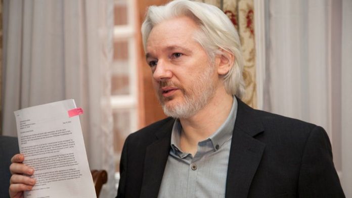 Julian Assange free freed from UK prison
