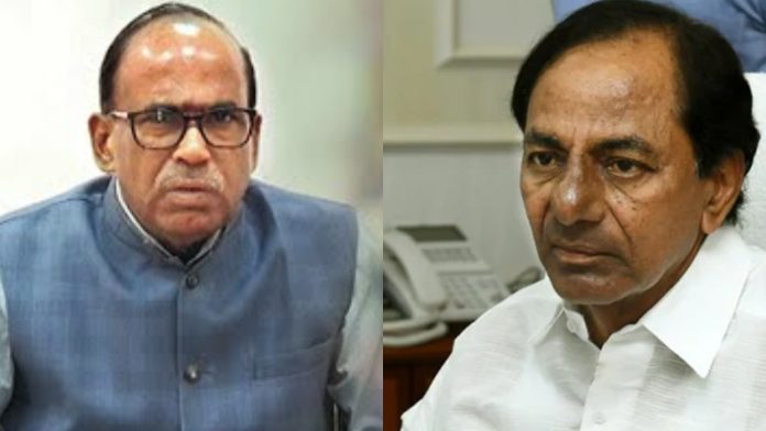Justice Narasimha Reddy comments on KCR letter