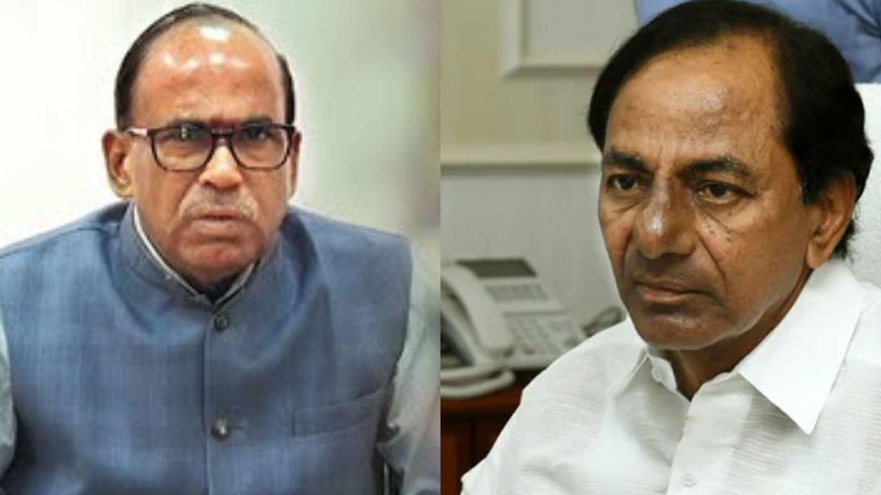 KCR: పవర్ కమిషన్ చైర్మన్‌గా తప్పుకుంటున్నా.. జస్టిస్ నరసింహారెడ్డి లేఖ