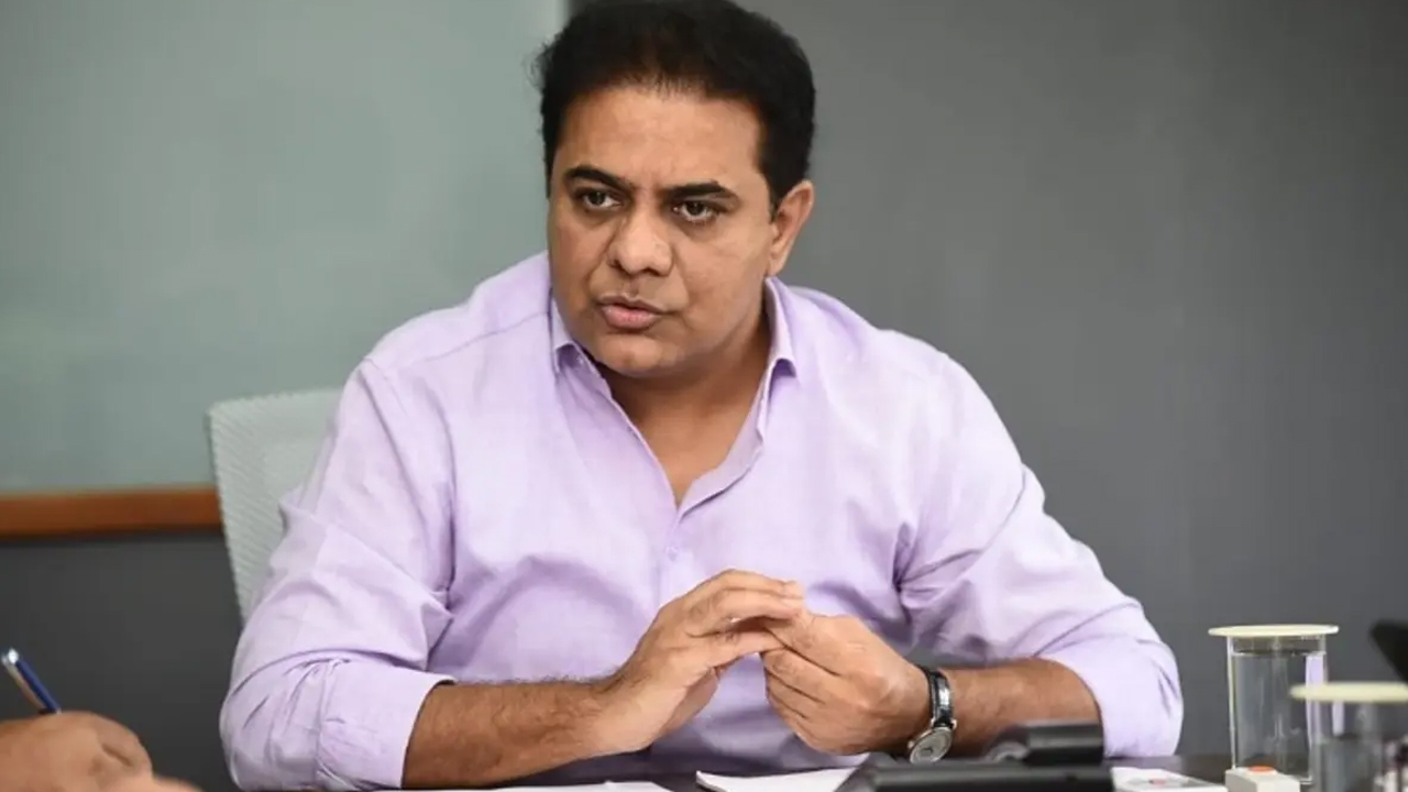 KTR: రాజకీయ సన్యాసం స్వీకరిస్తా.. పొంగులేటి సవాల్ స్వీకరించిన కేటీఆర్