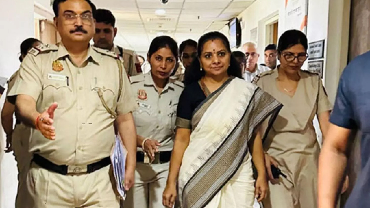 Kavitha judicial custody extend: కవితకు నో రిలీఫ్, జులై మూడు వరకు.. అన్ని రోజులా..