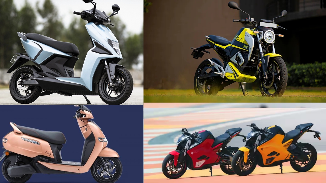 Large Battery Electric Scooters & Bikes: అబ్బా కుమ్మేశారు.. భారీ బ్యాటరీతో అధిక మైలేజీ అందించే ఎలక్ట్రిక్ స్కూటర్లు, బైక్‌లు ఇవే!