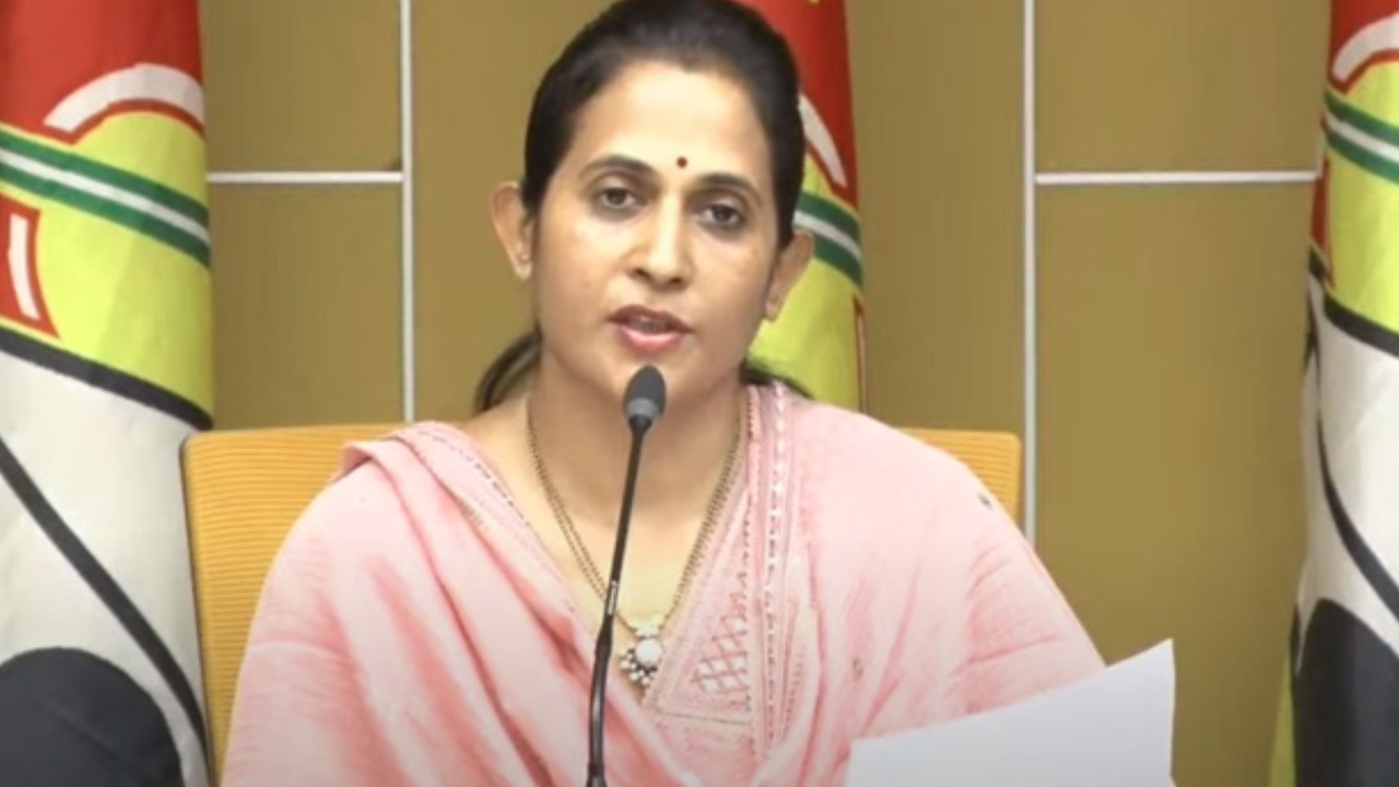 Madhavi Reddy Comments on Jagan: జగన్ స్పీకర్‌కు లేఖ రాయడం సిగ్గు చేటు: ఎమ్మెల్యే మాధవి!