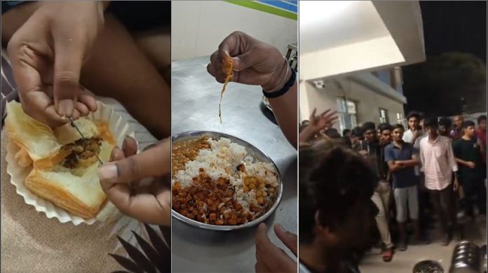 MallaReddy Hostel Students Facing Problems With Food, after protest