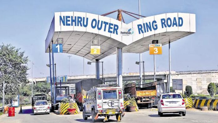 ORR toll charges increased on june 3rd