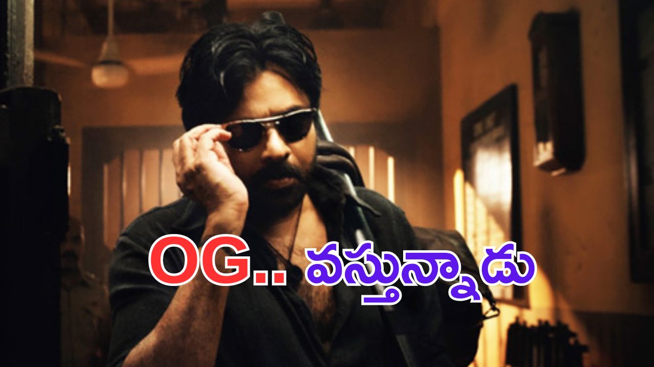 OG Movie: ఒరిజినల్ గ్యాంగ్ స్టార్  వస్తున్నాడు.. సౌండ్ బద్దలవ్వాల్సిందే