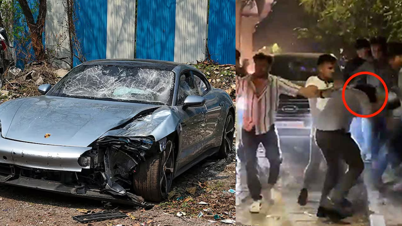 Porsche car accident in Pune, Teen admits: యాక్సిడెంట్‌.. మైనర్ నోటి వెంట.. ఆ ఒక్కటీ..