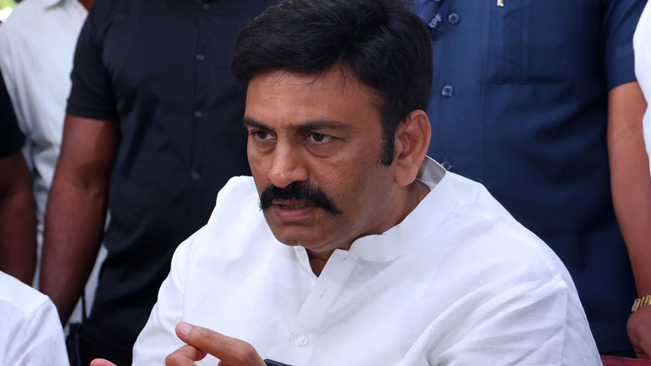 Raghurama Raju complaint: ఈసారి రాజు గారు వంతు.. జగన్‌తోపాటు కొందరు అధికారులు..!