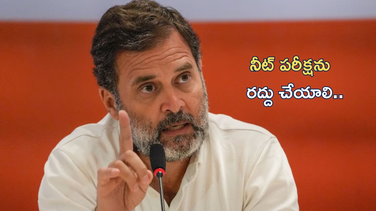 Rahul Gandhi: వ్వవస్థలను బీజేపీ కబ్జా చేయడం వల్లే పేపర్ లీకేజీలు: రాహుల్ గాంధీ