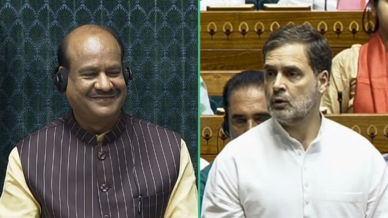 Congress alleges that Rahul’s Mic muted: పార్లమెంటులో రాహుల్ గాంధీ మైక్‌ను మ్యూట్ చేస్తున్నారు: కాంగ్రెస్