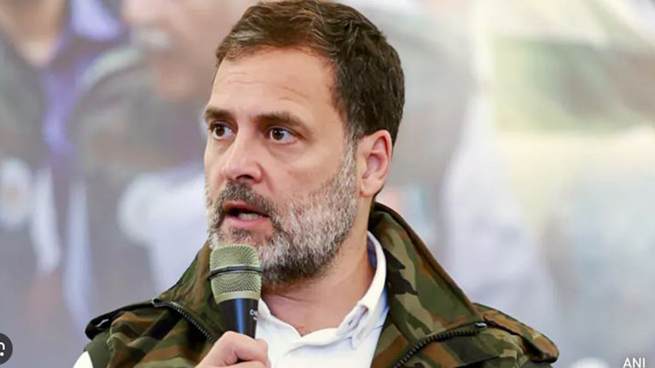 Rahul’s first reaction after exit polls: ఎగ్జిట్ పోల్స్‌పై రాహుల్ కామెంట్స్, అది మోదీ మీడియా పోల్..