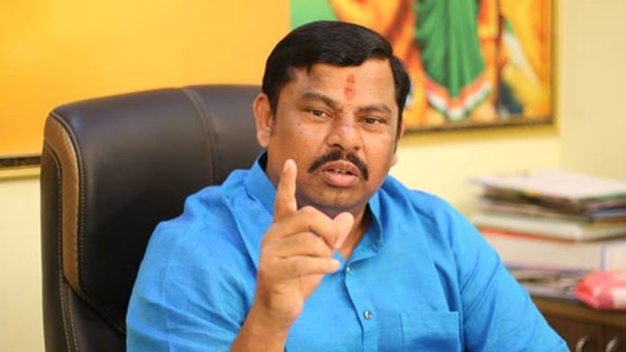 Rajasingh is next telangana bjp president? RSS Suggestion