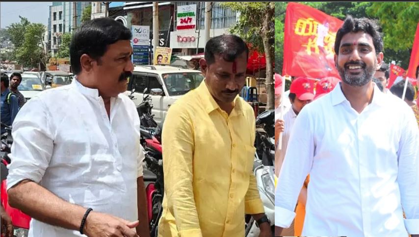 Record majority by 3 candidates Nara lokesh Ganta and Palla: ఏపీలో రికార్డు మెజార్టీ, బాబు, జగన్, పవన్‌ను మించి..