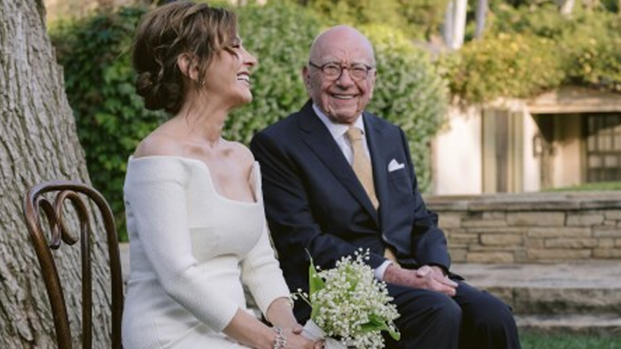 Rupert Murdoch marries 5th time: 93 ఏళ్లలో ఐదో పెళ్లి, మీడియా టైకూన్ రూపర్ట్