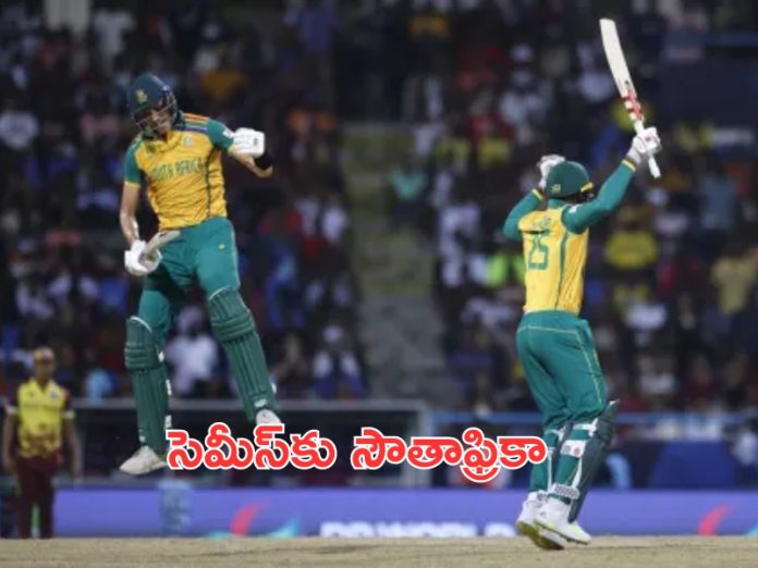 south africa in world cup semi final