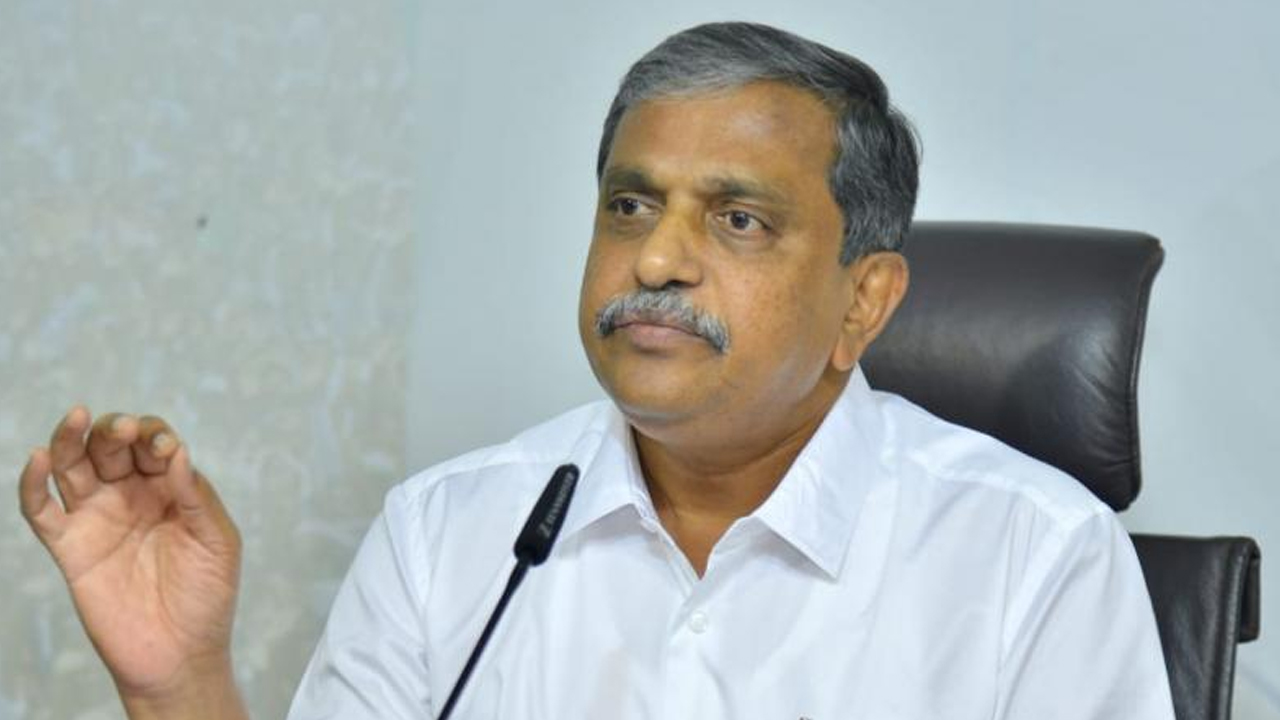 Sajjala angry on AP Exit poll: ఎగ్జిట్ పోల్స్‌పై సజ్జల అసహనం, కేవలం రెండేనట…