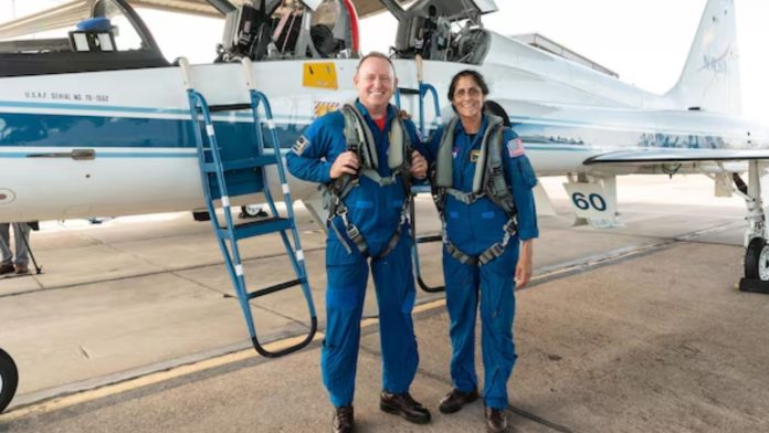 Sunitha Williams stuck in space