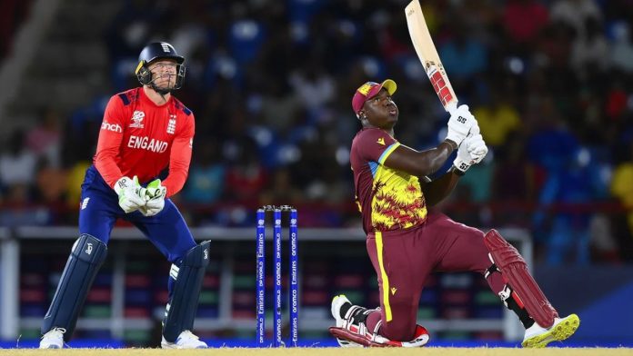 T20 World cup 2024 super 8 match West indies vs England target on 181 runs