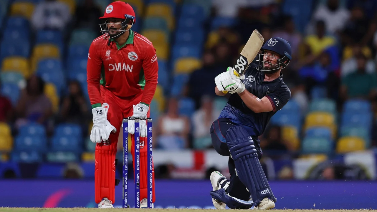 T20 World Cup Namibia beat Oman on Super Over: సూపర్ ఓవర్లో నమీబియా విక్టరీ, ఇది మూడోసారి